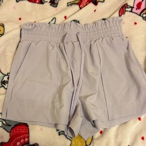 No Boundaries High Waist Liliac Shorts